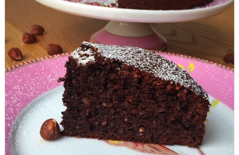 Schoko-Nuss-Kuchen zum Käffchen? – Food Happinez