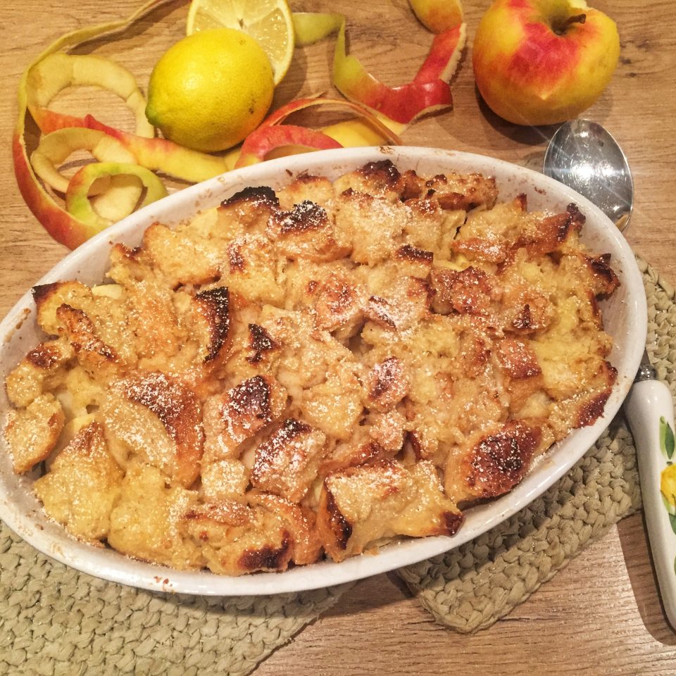 Österreichischer Scheiterhaufen mit Äpfeln! – Food Happinez